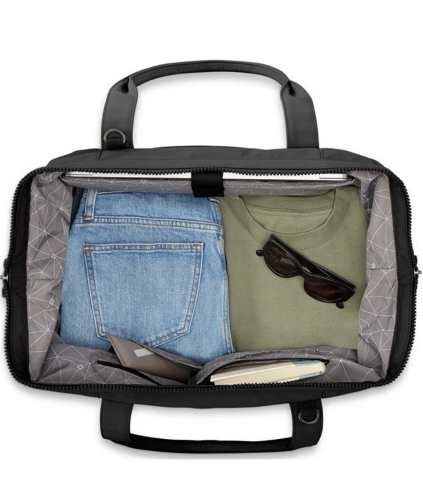 SAMSONITE Better than Basic Drop Bottom Weekender Duffel Vintage BLACK