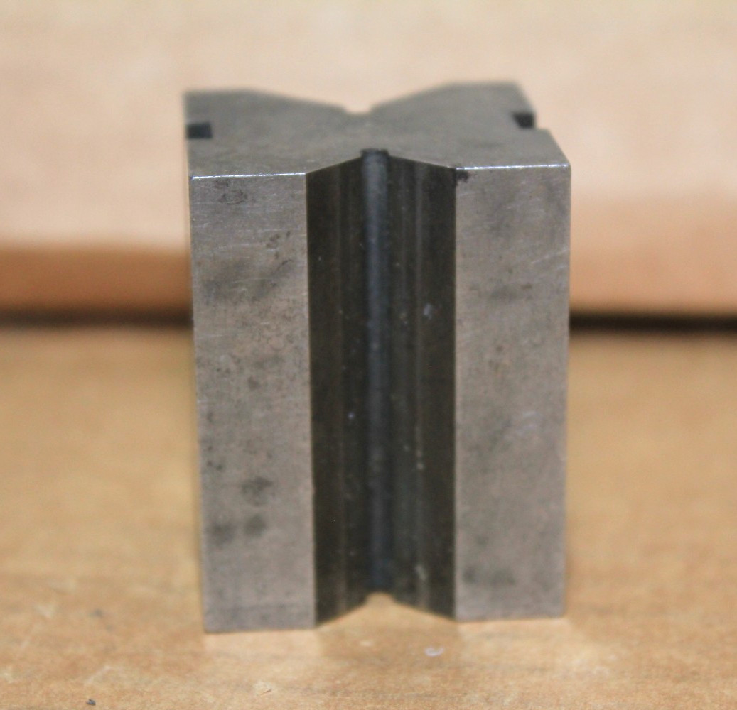 Lufkin No.905 V Block Machinist Tool NO CLAMP Made In USA