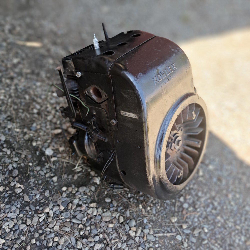 John Deere 120 140 - 14hp/K321 AS engine