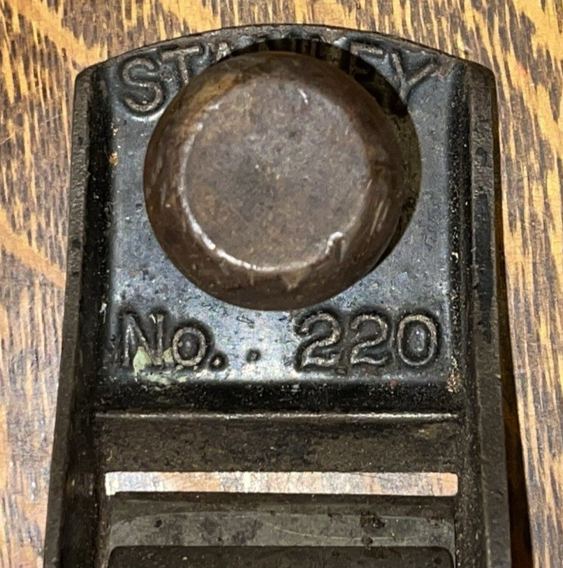 7x2" PLANE~ ANTIQUE ~STANLEY #220