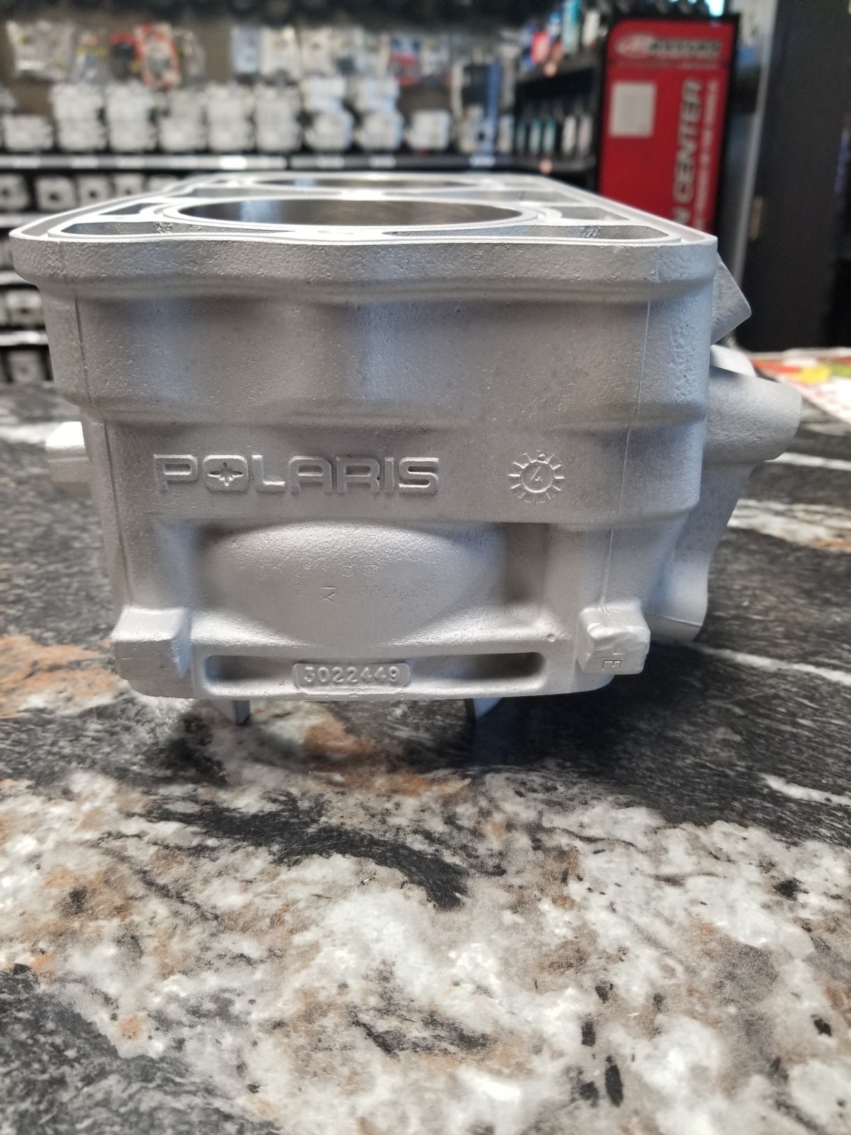 New Re-Plated 2013-2016 Polaris 800 CFI Cylinder Assault RMK Pro 3022449 449