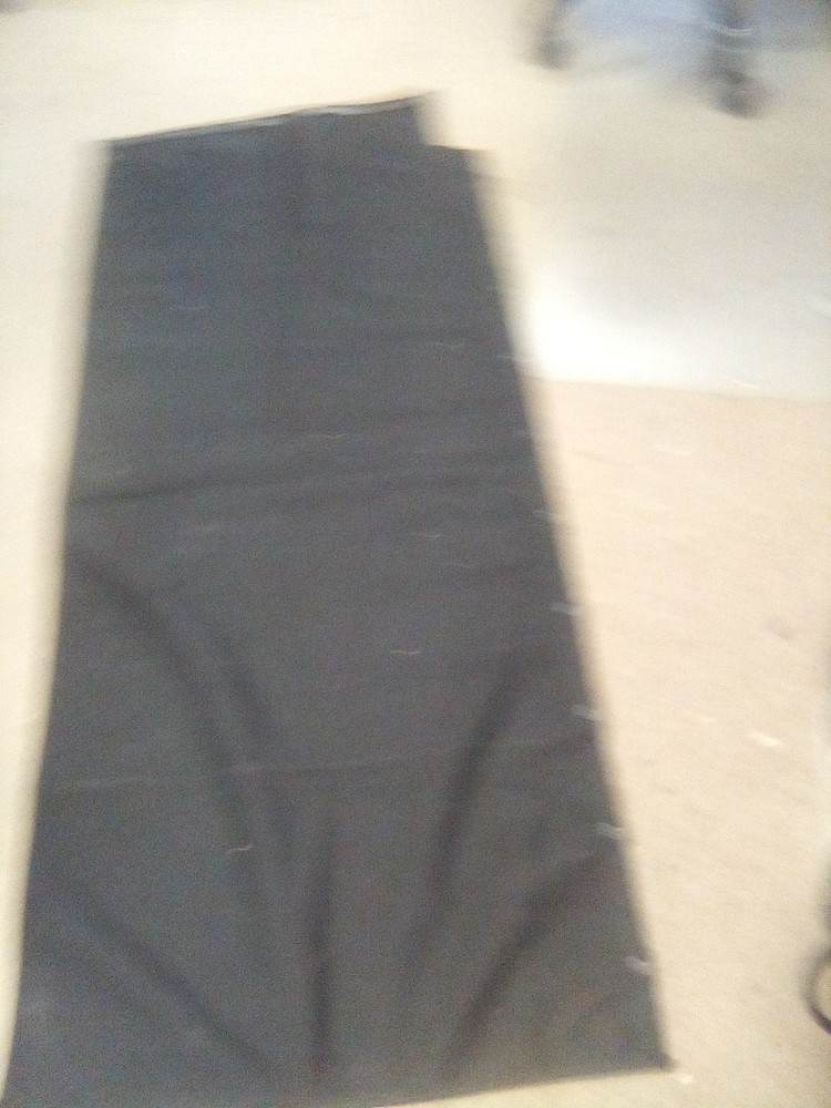 3 Piece International LT Sleeper Curtains,Grey