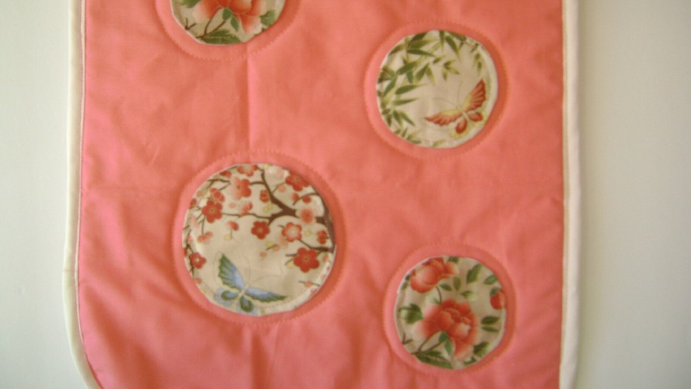 Protective Mat for Hand Stitch Projects