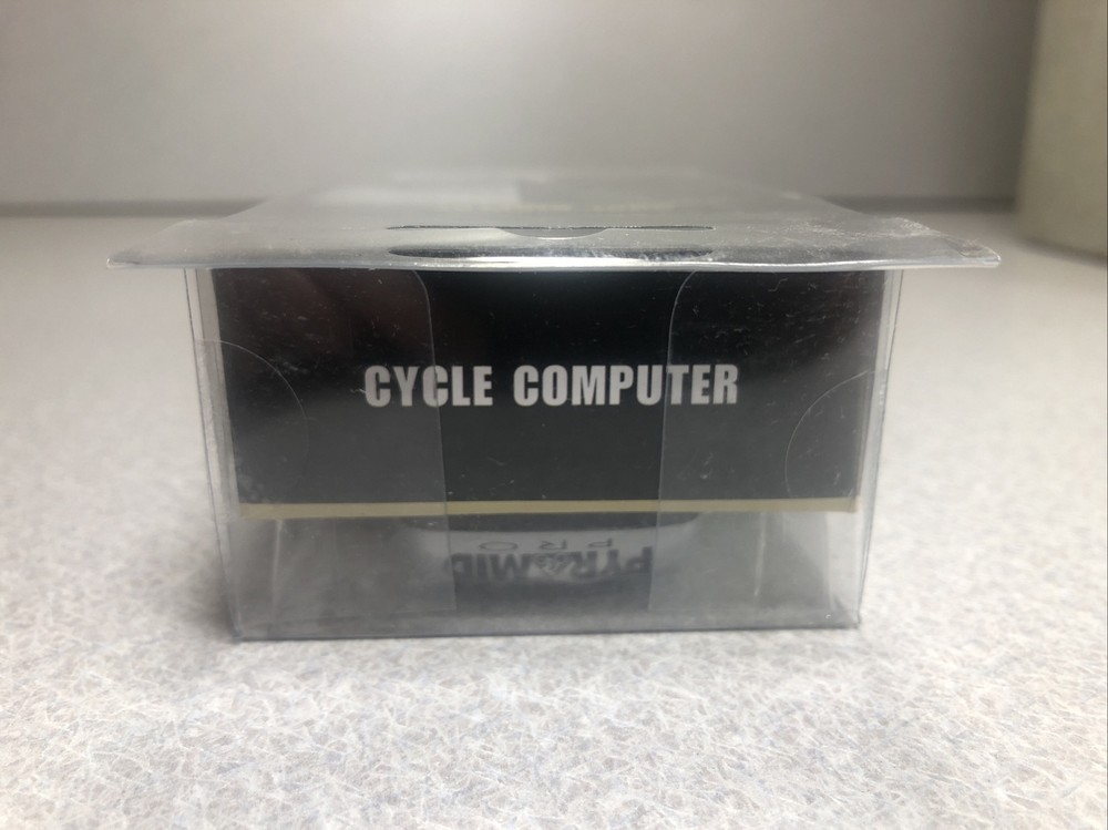 Pyramid Pro 13 Function Wireless Cycle Computer Bike Bicycle Speedometer 94403