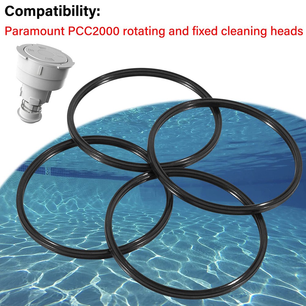 for Paramount Pool Cleaner Nozzle O-Ring (4-Pack) PCC2000 005-552-0142-00