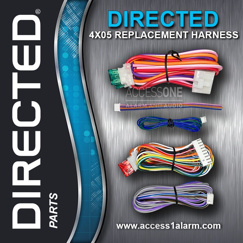 Directed 4X05 Remote Start Complete Replacement Wiring Harness 4XO5