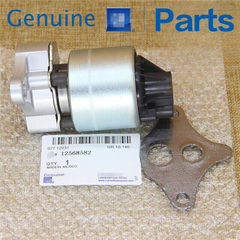 New EGR Valve With Gasket fit Buick Cadillac Chevy Chevrolet Oldsmobile Pontiac