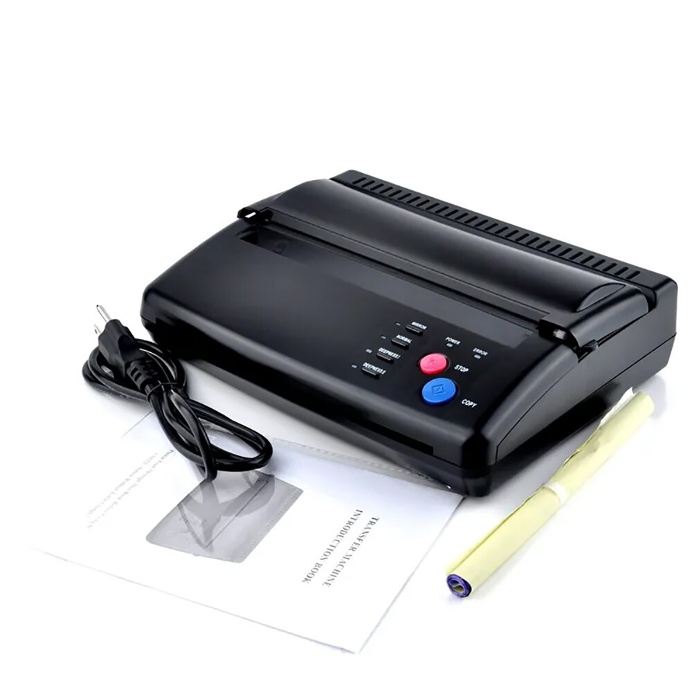 Tattoo Thermal Stencil Maker Tattoo Transfer Copier Printer Machine A4 &A5 Paper