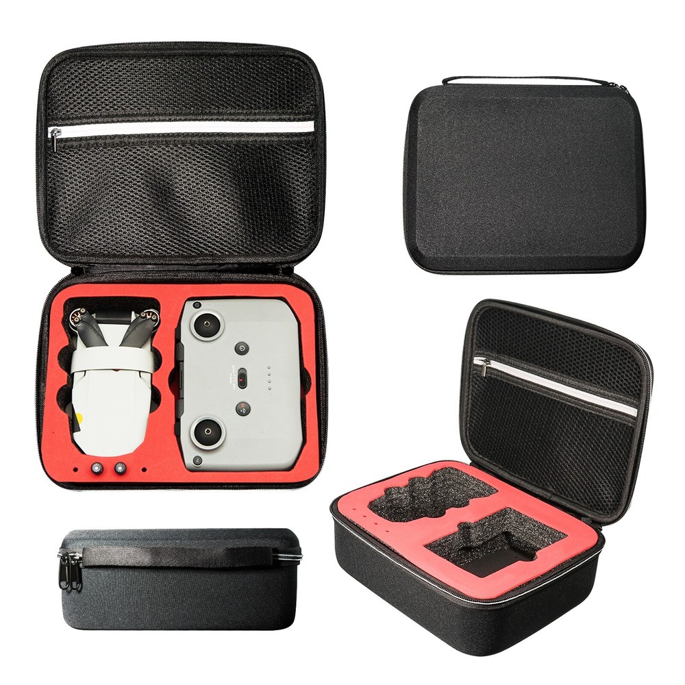 Portable Drone Storage Case Shockproof Square Handbag Case for DJI Mini 2/2 SE