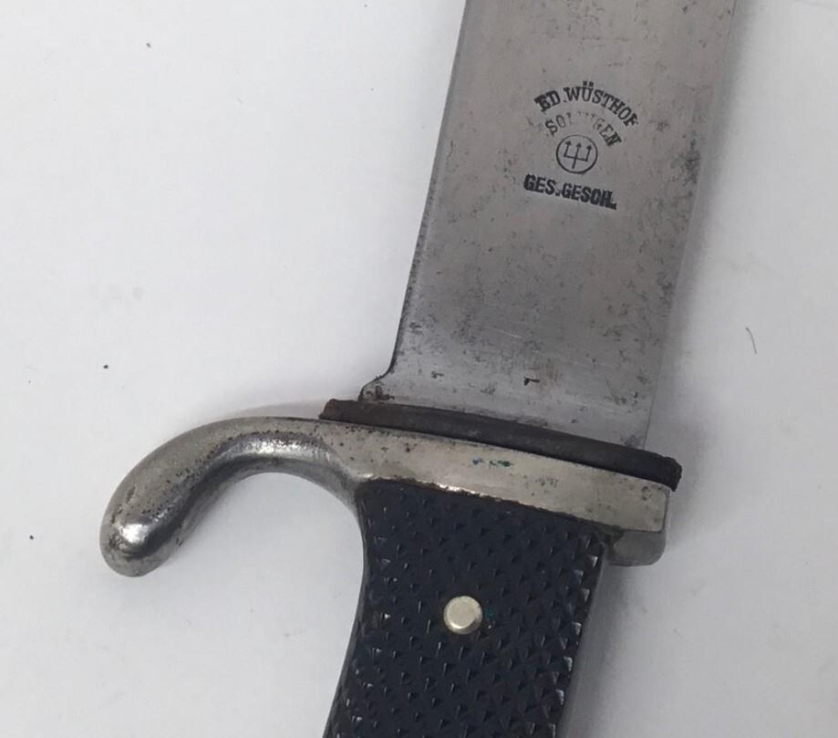 WW2 old German can opener "Rostfrei Germany".