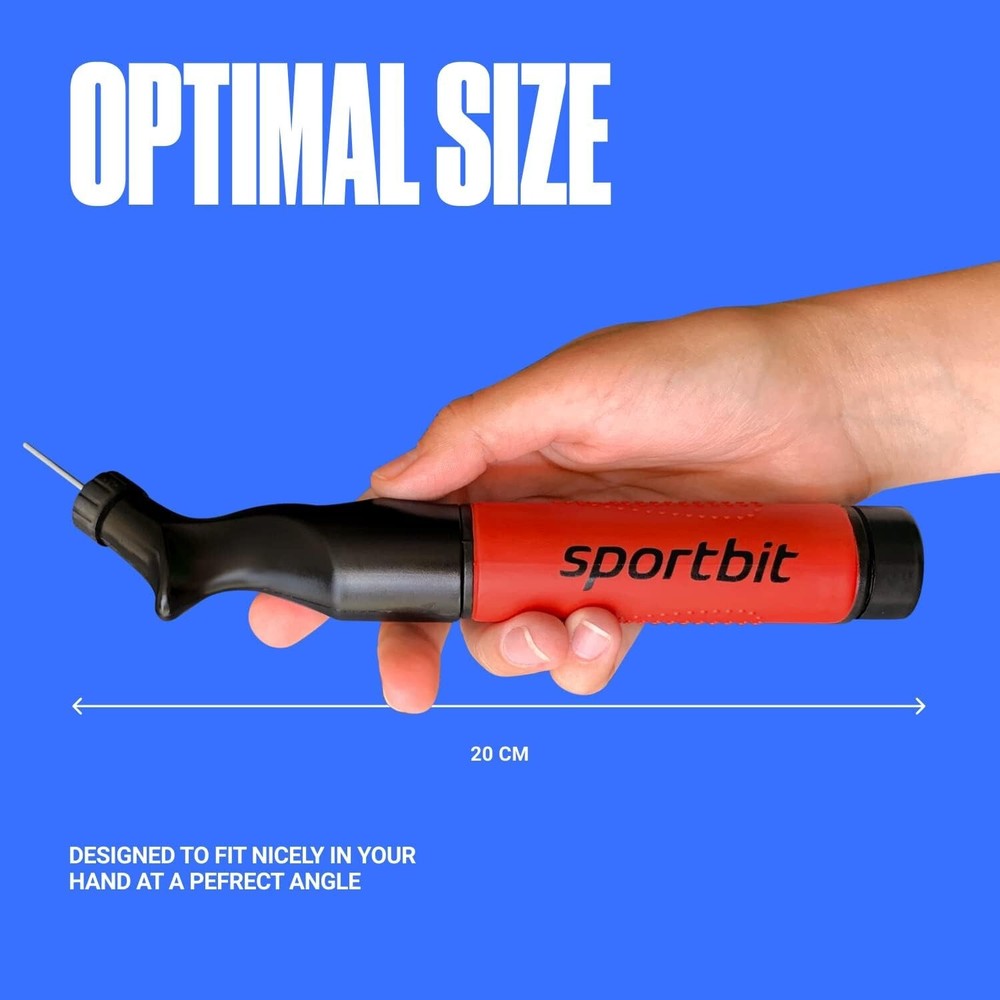 Push & Pull Air Pump for Sports Balls - Compact, Lightweight & Ergonomic
