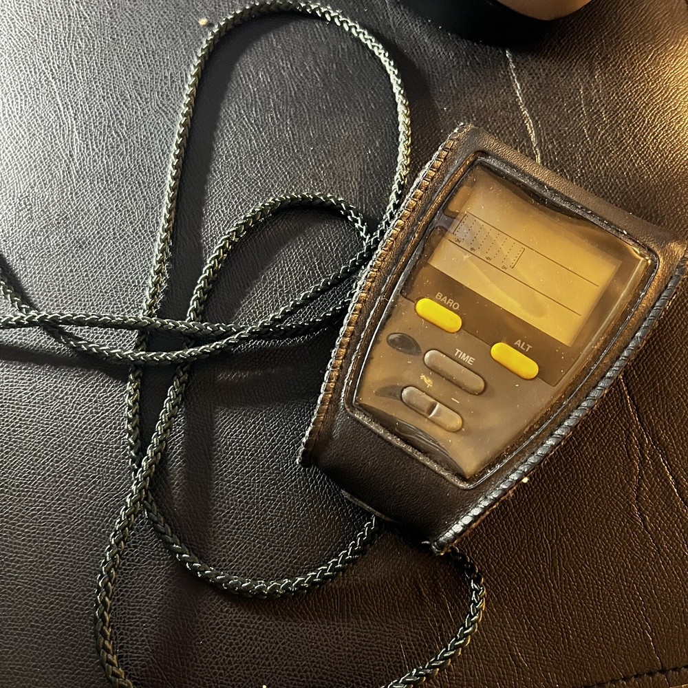 Altimeter Barometer Vintage Speedtech Meter Skydiving Equipment Tech Mint Rare