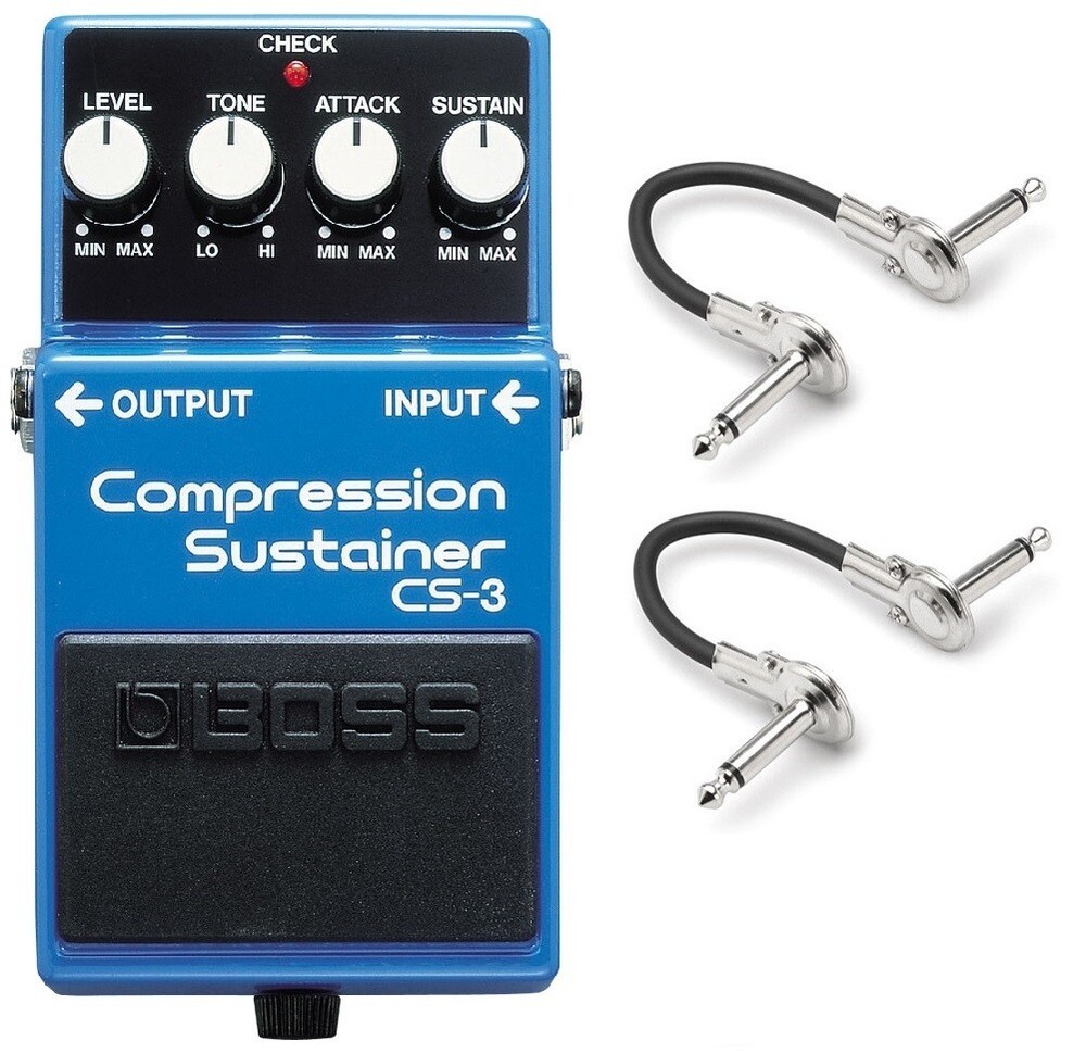 New Boss CS-3 Compression Sustainer Guitar Effects Pedal