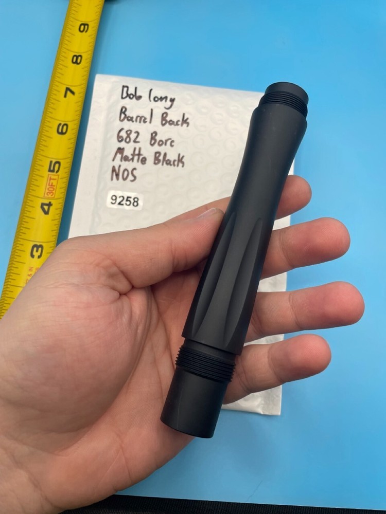 Bob Long Barrel Back 682 Bore Matte Black NOS
