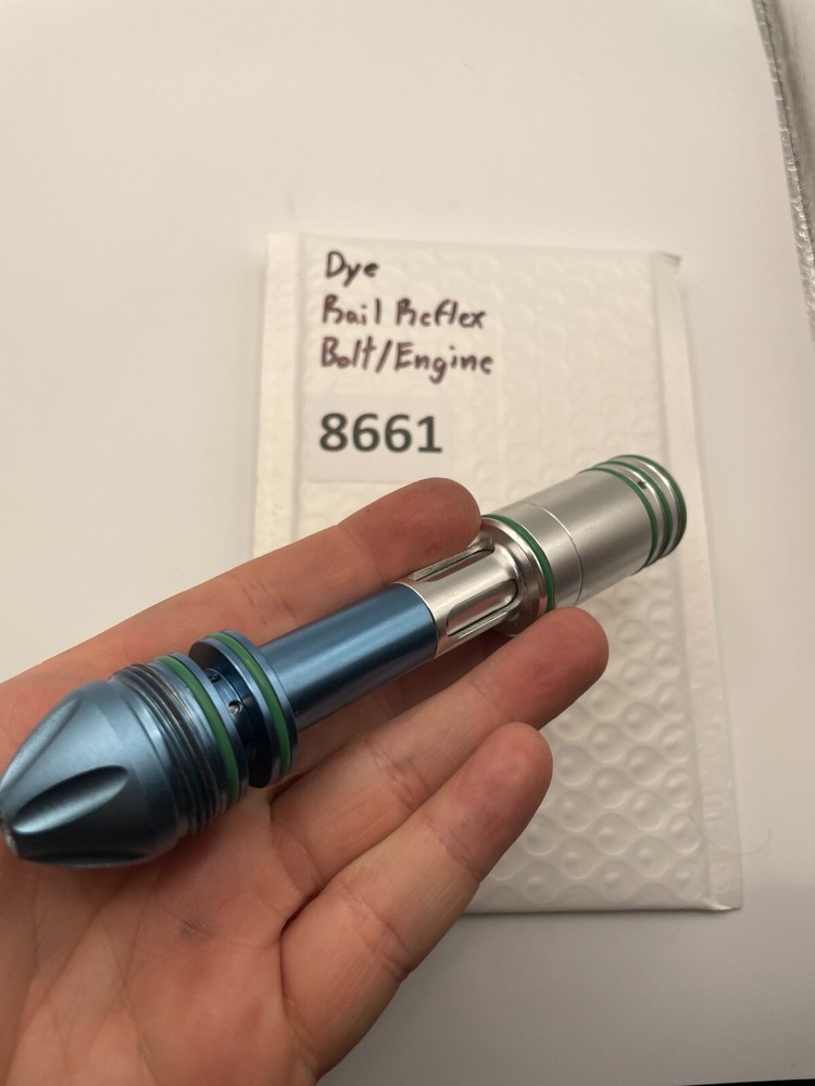 Dye Rail Reflex Bolt/Engine