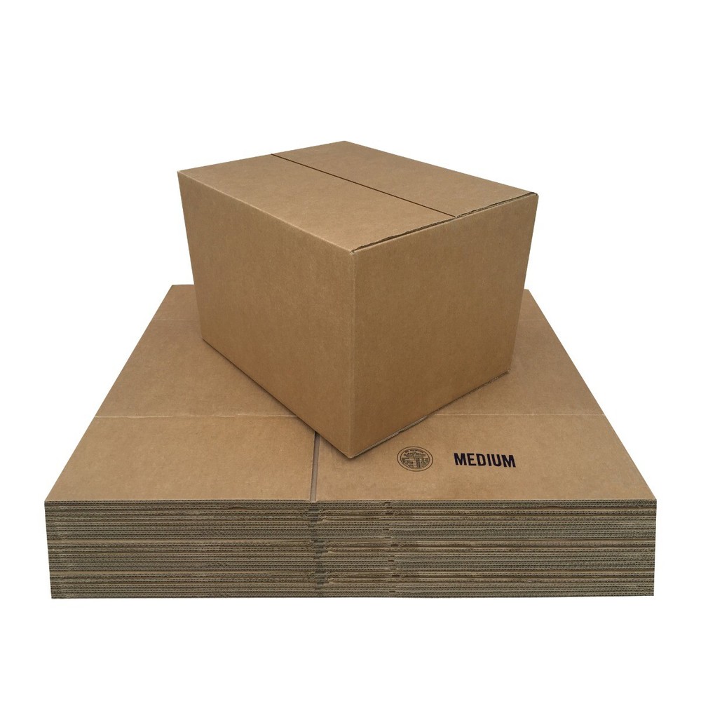 UBMOVE Medium Cardboard Moving Boxes (20 Pack) 18 x 14 x 12-Inch