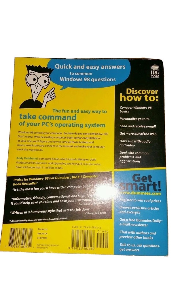 Windows 98 for Dummies