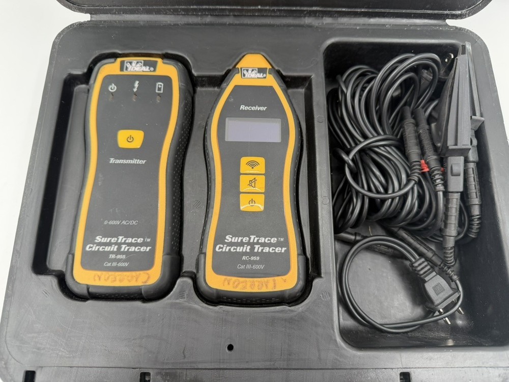 IDEAL INDUSTRIES SURETRACE OPEN/CLOSE CIRCUIT TRACER