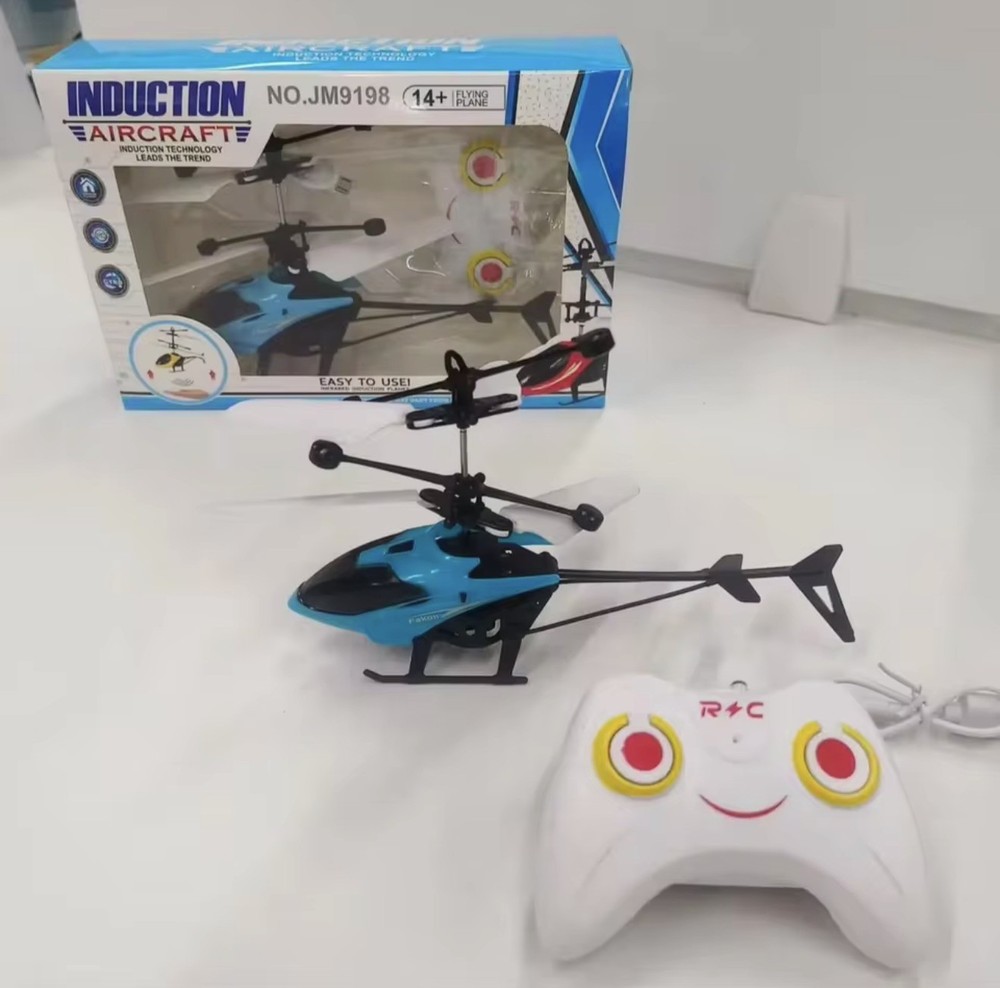Rechargeable Mini Rc Drone Remote Safe Fall-resistant Rc Helicopters Drone Child