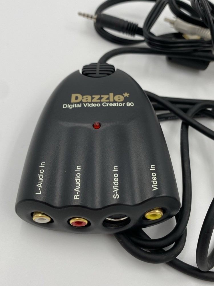 Dazzle Digital Video Creator 80 DVC-80 USB Video Capture