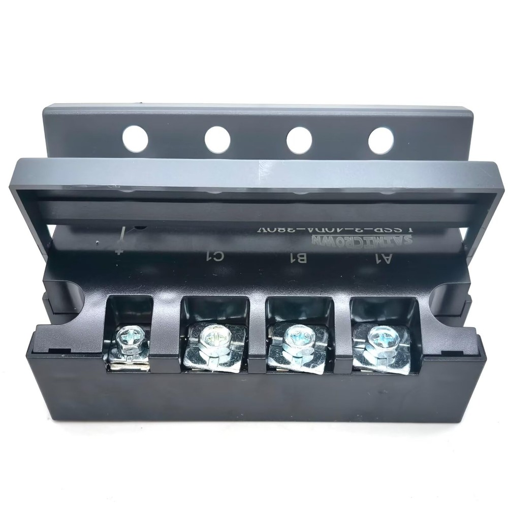LSSR-3-60DA Output Three Phase SSR Solid State Relay 60A 3-32V DC to 24-480V ...