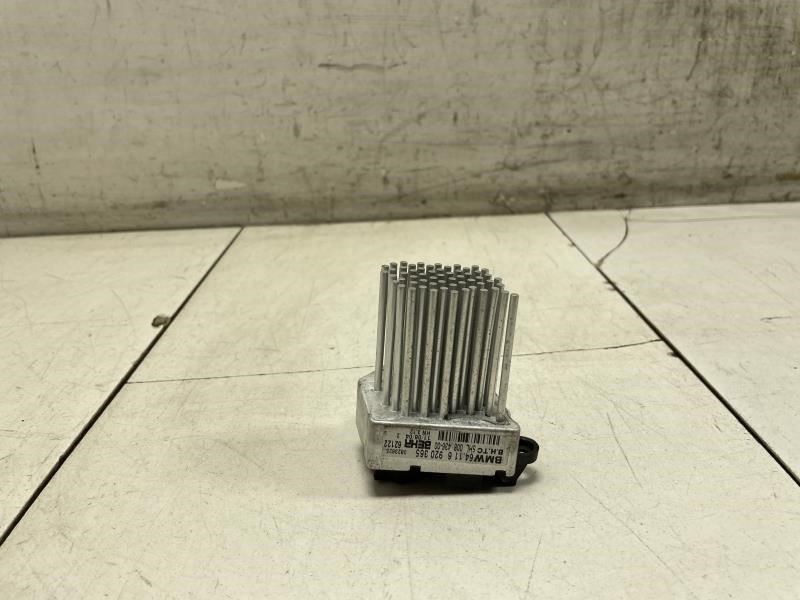 2005 BMW X3 E83 BLOWER MOTOR RESISTOR OEM+