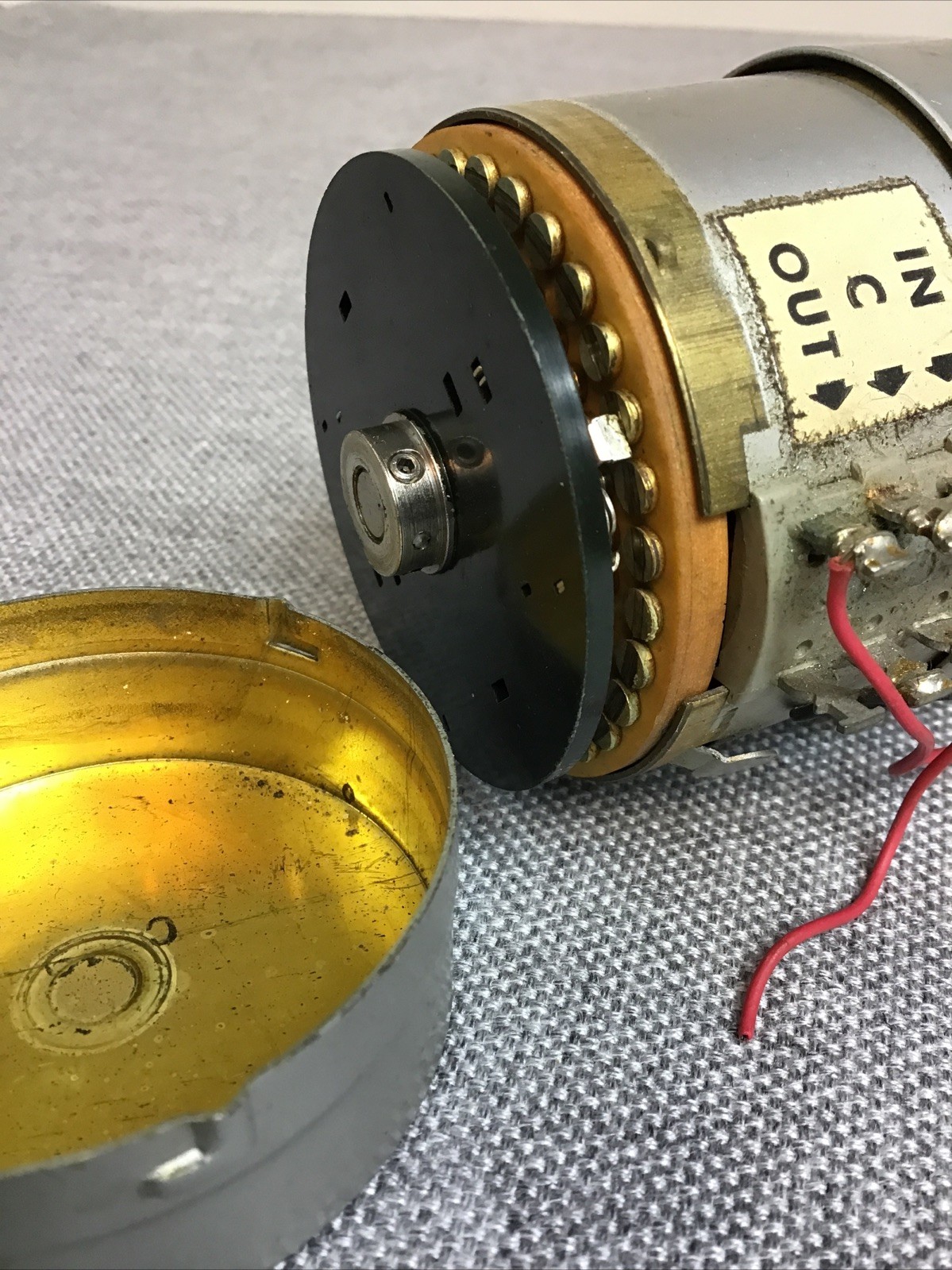 Daven SPEC 8704-G Quad “T” Audio Attenuator 600/600, 1.5 DB, Taper & off