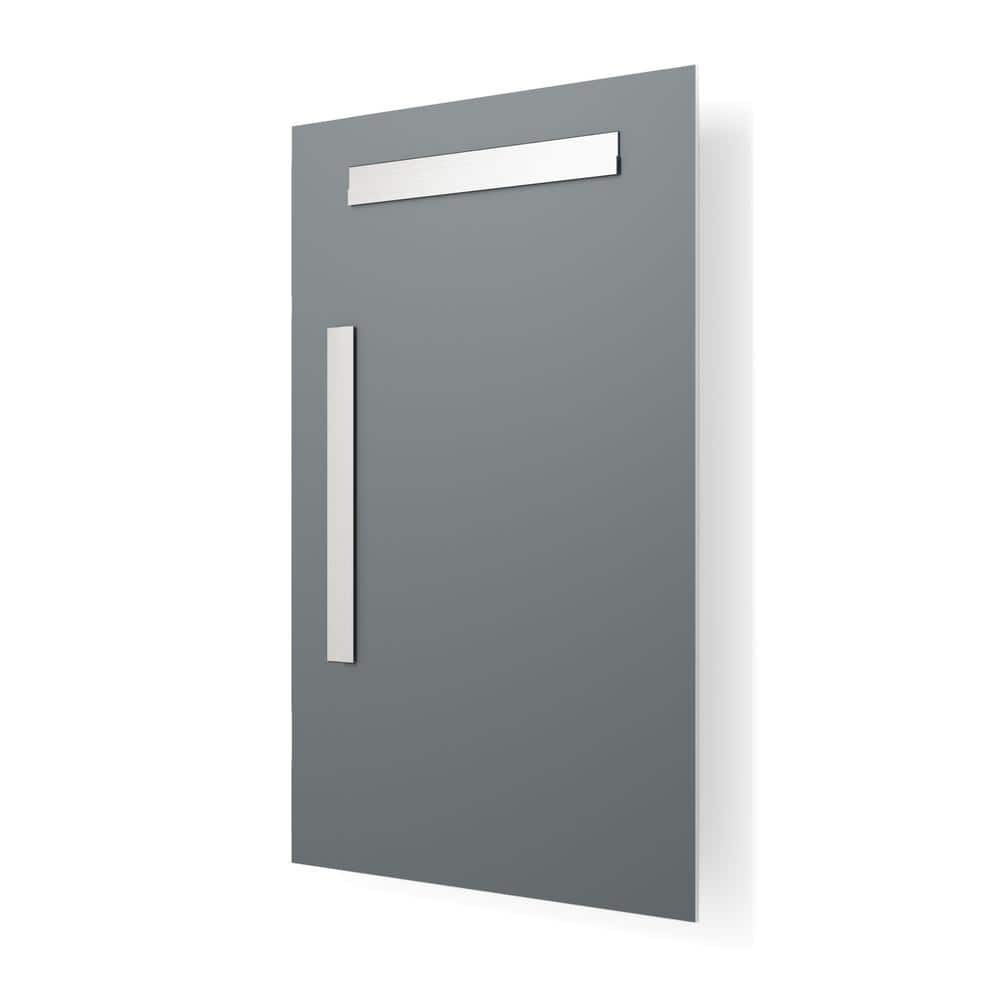 better bevel 24" W x 30" H Frameless Rectangular Beveled Edge Vanity Mirror