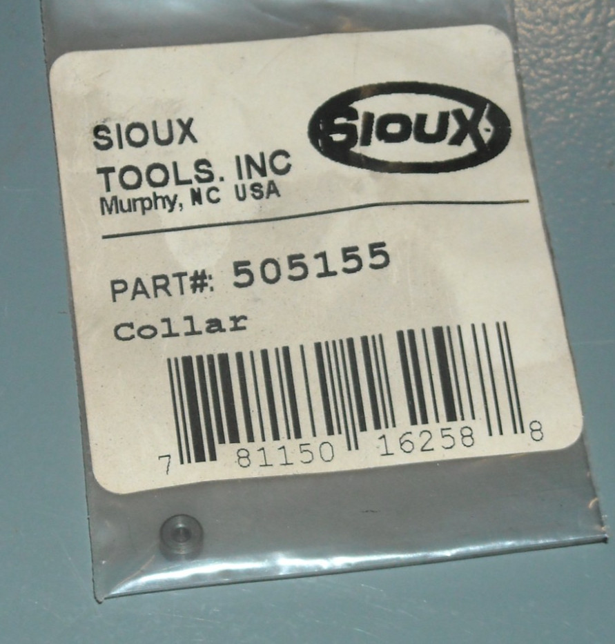 SP505155 Sioux Tools, 505155, Lock Collar, NOS