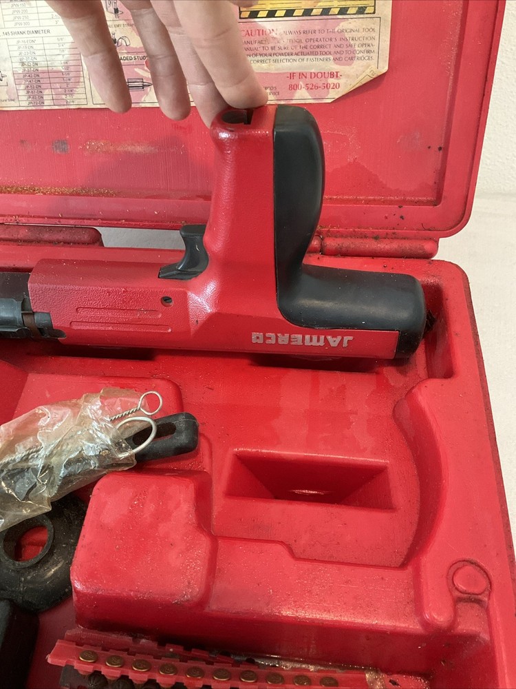 Jamerco .27 Caliber Tool w/ Case *READ* Untested As Is