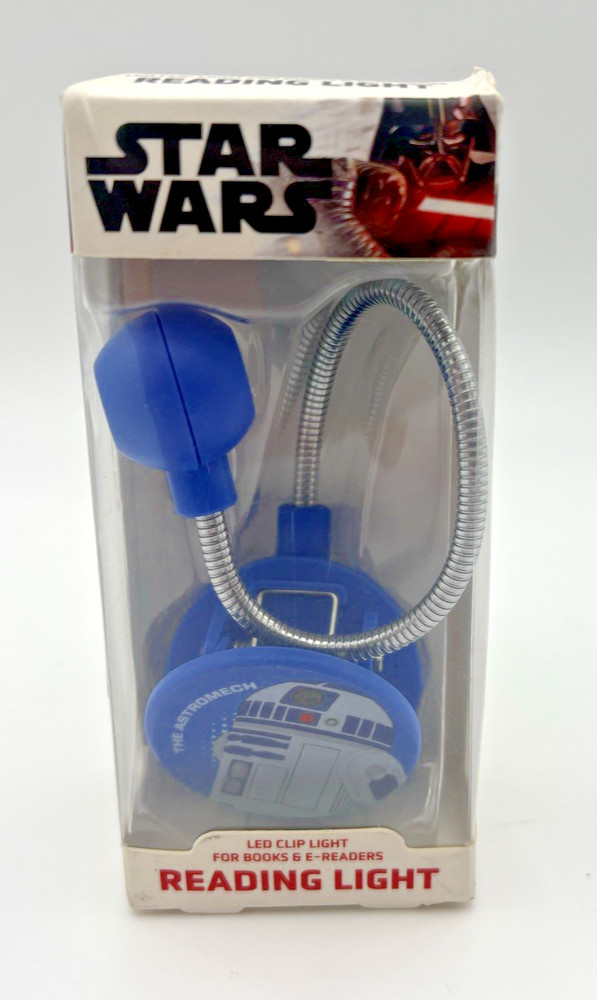 Star Wars R2-D2 LED Reading Light Book Light
