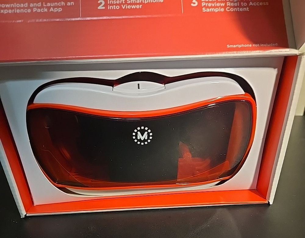 Mattel View-Master Virtual Reality VR Smartphone Headset with Original BOX