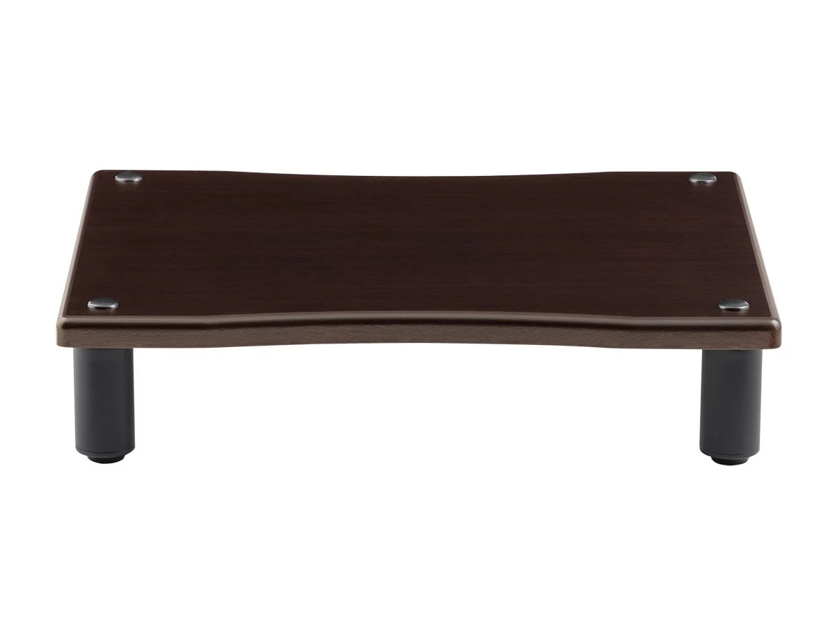 Monolith Amplifier/Component Stand XL - Espresso, Sturdy, Holds Up to 200lbs.