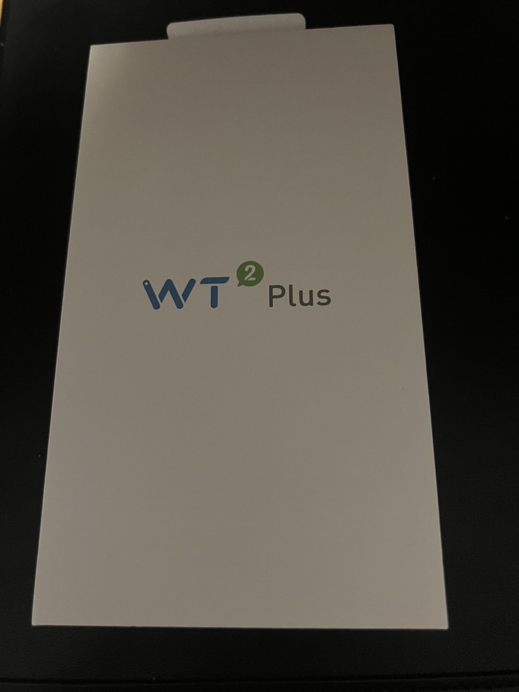 Timekettle WT2 Plus Wireless Translator Headphones