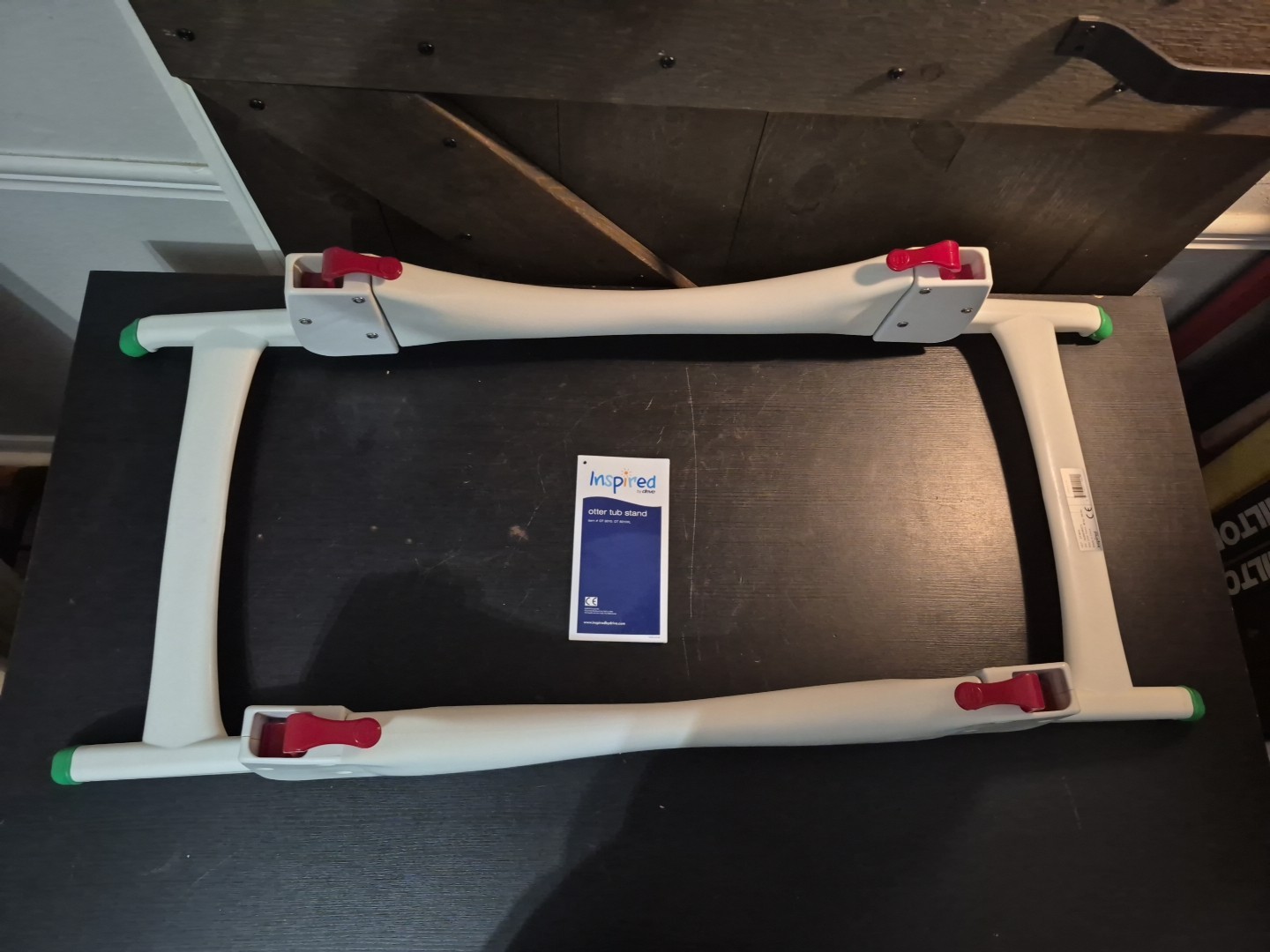 Inspired by Drive Optional Bathtub Stand for Otter Pediatric BathingSys Open Box