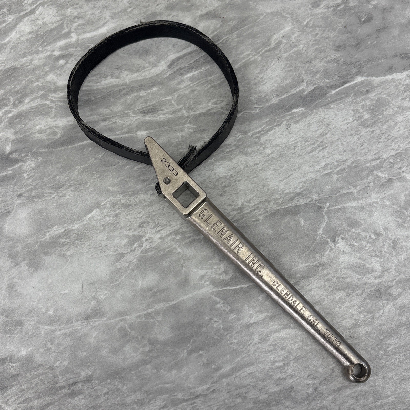 Glenair Inc. TG 70 Strap Wrench MADE IN USA TG70