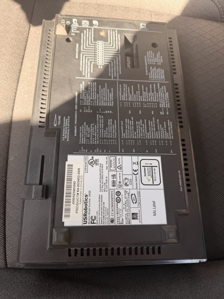 US Robotics Courier V.34 Modem 1.020-091-B