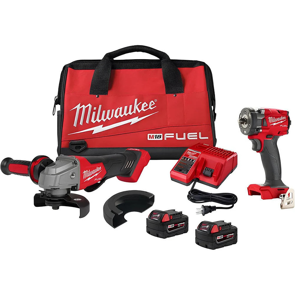Milwaukee M18 Fuel 2 Tool Combo Kit