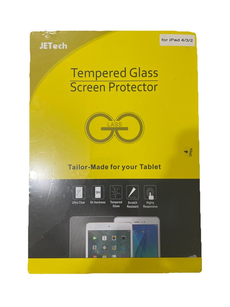 JETech Screen Protector for iPad Pro 11-Inch (4/3/2 Generation)