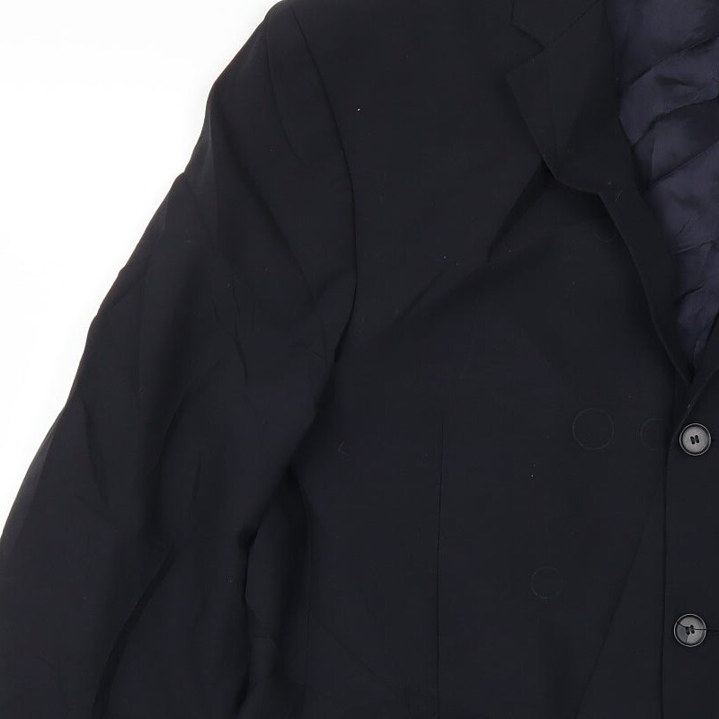 NEXT Mens Blue Wool Blend Suit Jacket Size 42