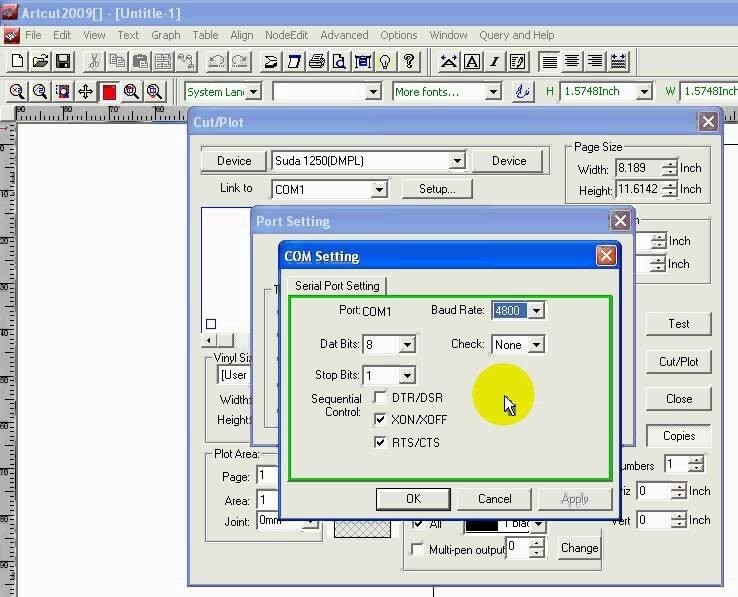 ARTCUT 2009 Software for Vinyl Cutter Plotter - PRO SIGN MAKING