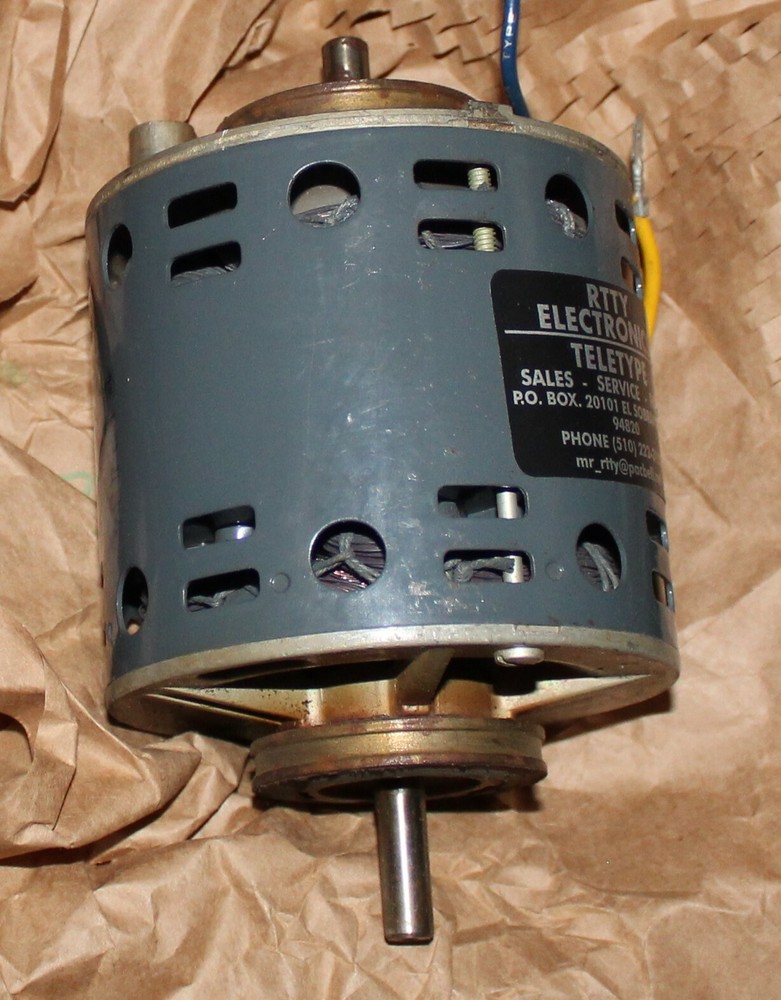 Teletype #181870  Motor For Model 32/33