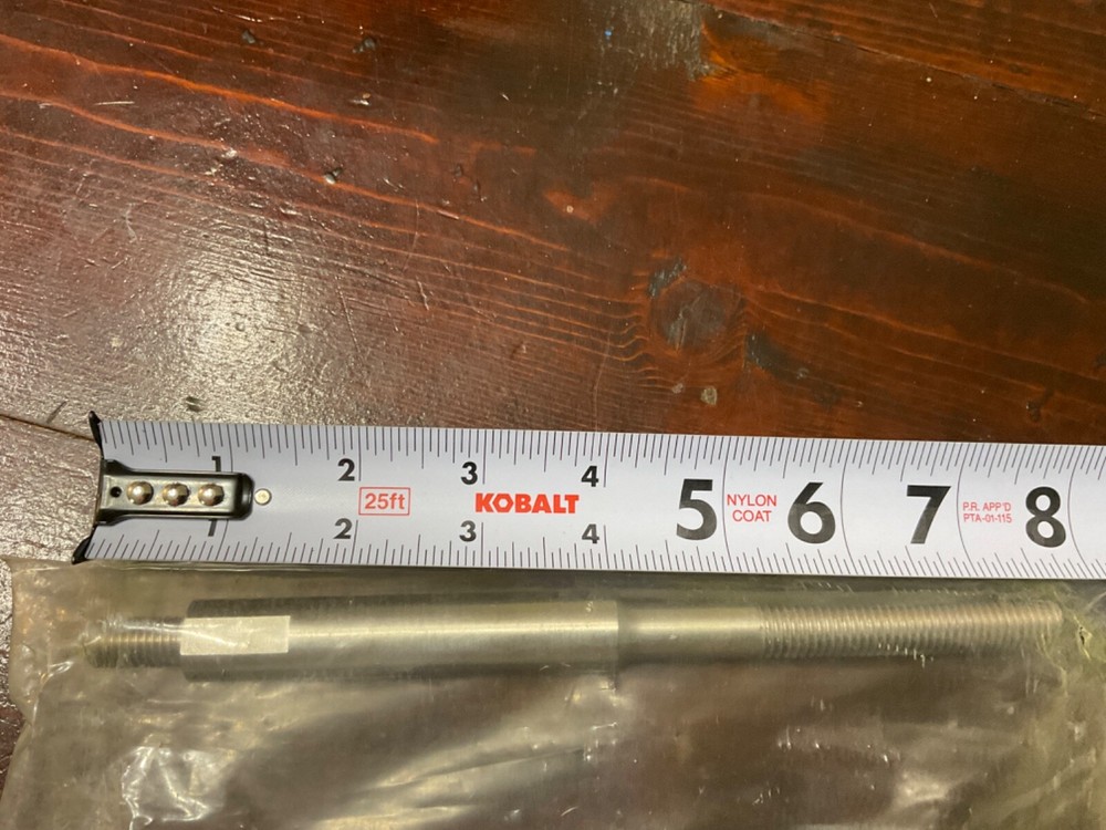 Packaging Part# 074576 Shaft