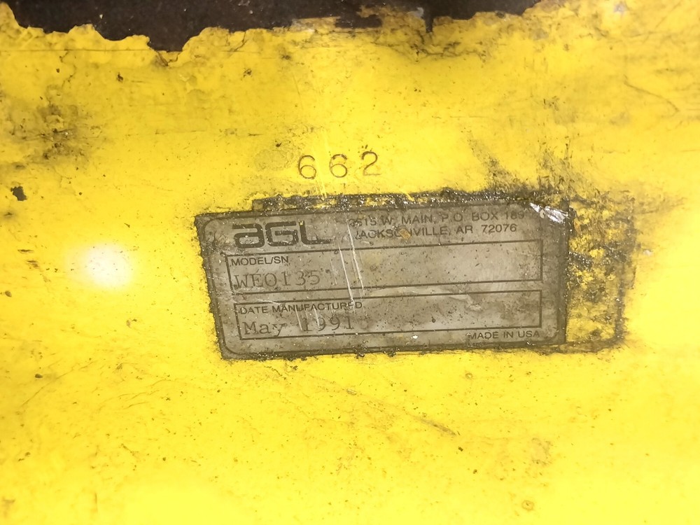 MCS AGL 302 Machine Control System Box Controller Laser Backhoe Dozer