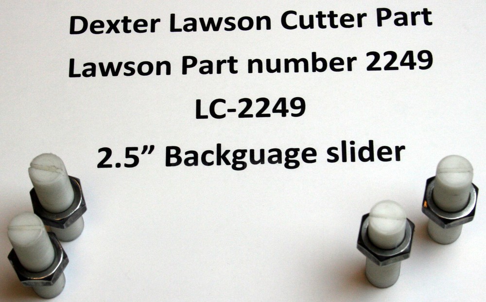 2249 Dexter Lawson Table Sliders LC2249