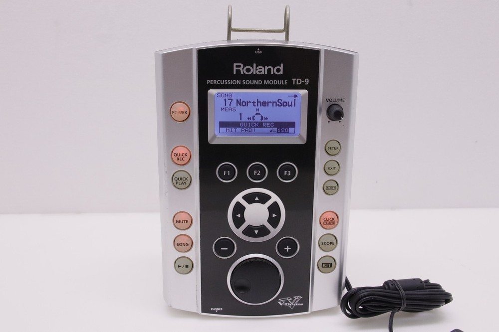 Roland TD-9 Percussion Sound Module Electronic V-Drums machine