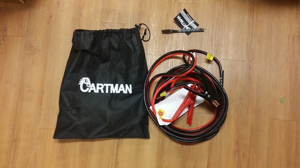Jumper Booster Cables by CARTMAN