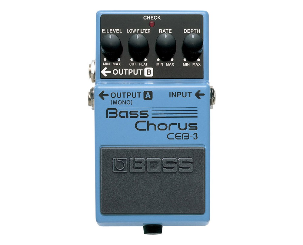 Boss CEB-3 Bass Chorus Pedal