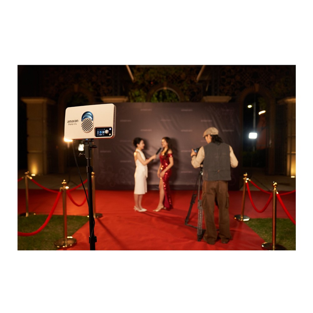 Amaran Pano 60c All In One White Panel Light Creator Kit