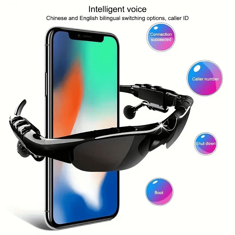 Smart Bluetooth Anti-Blue Light Glasses
